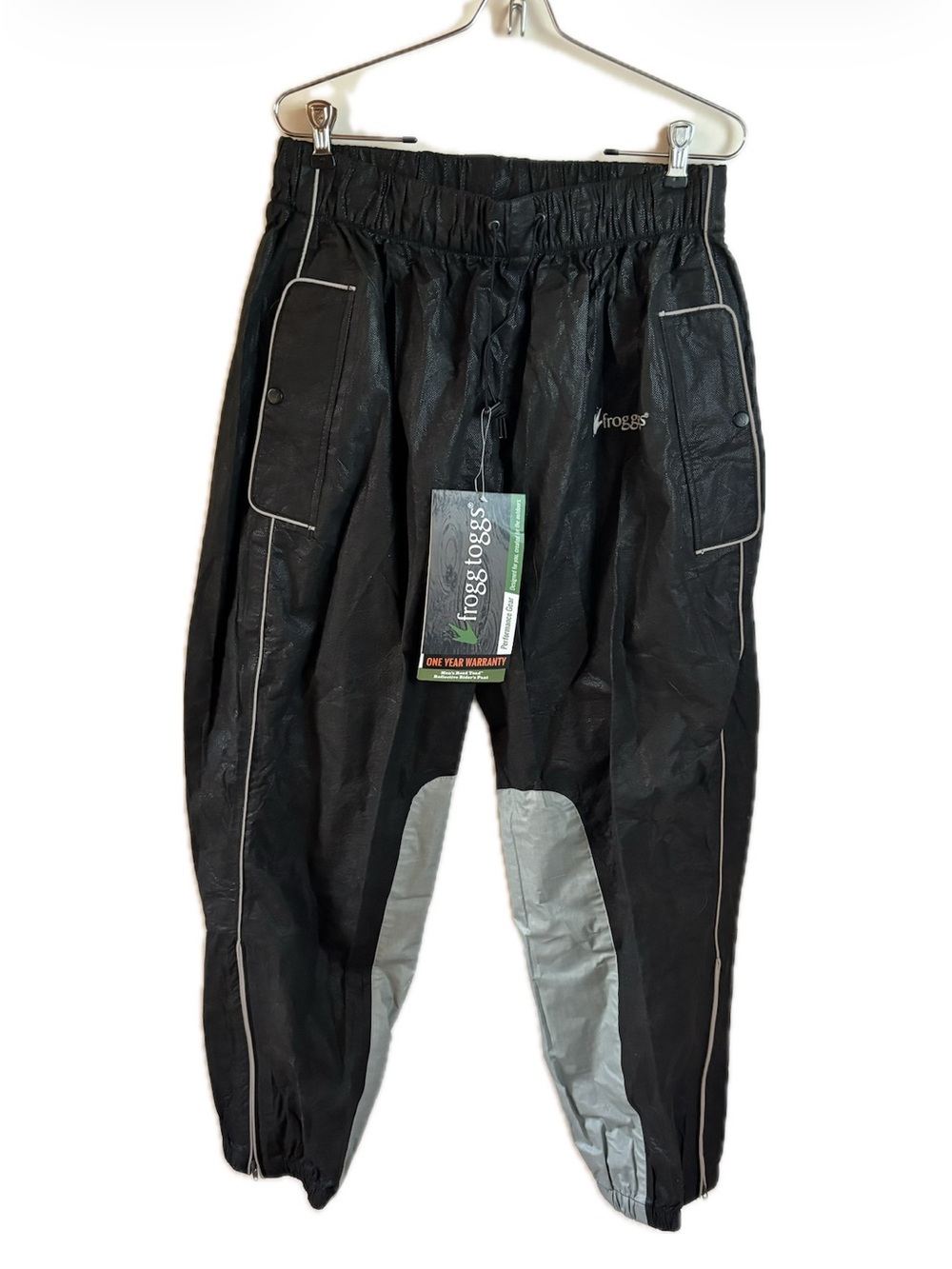 Men's Black/Grey Outdoor Performance Pants